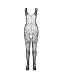 PASSION - COLLEZIONE ECO BODYSTOCKING ECO BS012 BIANCO