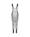 PASSION - COLLEZIONE ECO BODYSTOCKING ECO BS012 BIANCO