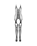 PASSION - COLLEZIONE ECO BODYSTOCKING ECO BS013 BIANCO