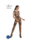 PASSION - COLLEZIONE ECO BODYSTOCKING ECO BS014 BIANCO