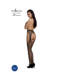 PASSION - COLLEZIONE ECO BODYSTOCKING ECO S003 BIANCO