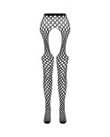 PASSION - COLLEZIONE ECO BODYSTOCKING ECO S003 BIANCO