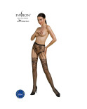 PASSION - COLLEZIONE ECO BODYSTOCKING ECO S004 BIANCO