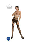 PASSION - COLLEZIONE ECO BODYSTOCKING ECO S005 BIANCO