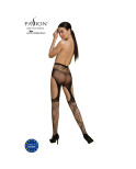 PASSION - COLLEZIONE ECO BODYSTOCKING ECO S005 BIANCO