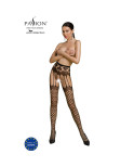 PASSION - COLLEZIONE ECO BODYSTOCKING ECO S009 BIANCO