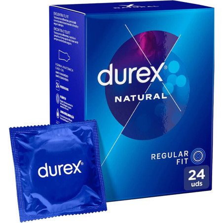 DUREX - CLASSICO NATURALE 3 UNITÀ