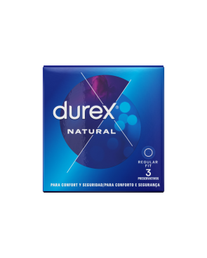 DUREX - CLASSICO NATURALE 3 UNITÀ