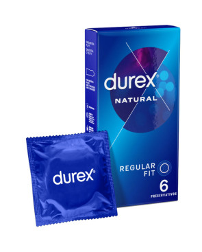 DUREX - CLASSICO NATURALE 6 UNITÀ