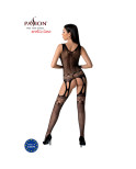 PASSION - BS099 BODYSTOCKING BIANCO TAGLIA UNICA