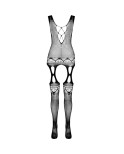 PASSION - BS099 BODYSTOCKING BIANCO TAGLIA UNICA