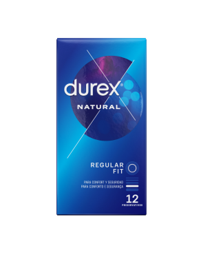 DUREX - NATURAL PLUS 12 UNITÀ