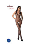 PASSION - BODYSTOCKING BIANCO BS100 TAGLIA UNICA