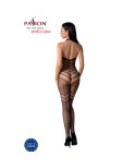 PASSION - BODYSTOCKING BIANCO BS100 TAGLIA UNICA