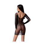 PASSION - BS101 BODYSTOCKING BIANCO TAGLIA UNICA