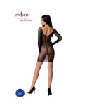 PASSION - BS101 BODYSTOCKING BIANCO TAGLIA UNICA