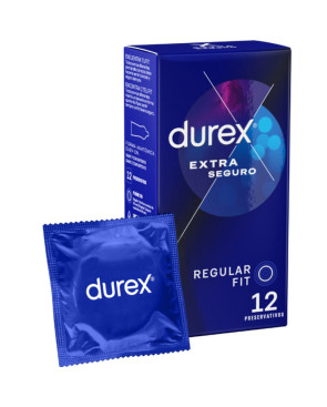 DUREX - EXTRA SEGURO 12 UNITÀ