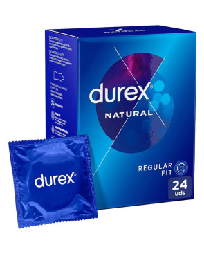 DUREX - NATURAL PLUS 24 UNITÀ