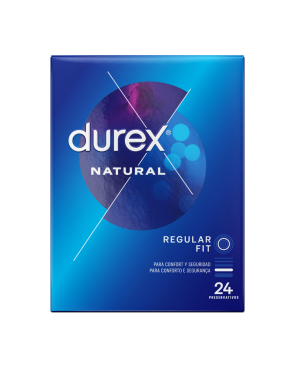 DUREX - NATURAL PLUS 24 UNITÀ