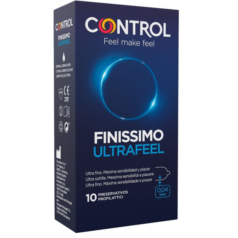 CONTROL - ADAPTA FINISSIMO ULTRAFEEL 10 UNITÀ