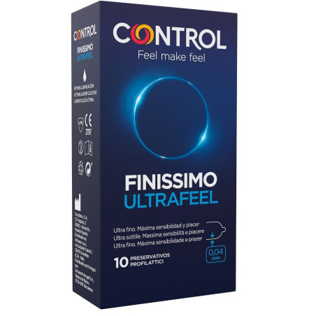 CONTROL - ADAPTA FINISSIMO ULTRAFEEL 10 UNITÀ