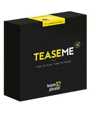 TEASE  PLEASE - SET EROTICO TEASE ME