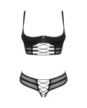 OBSESSIVE - ROXELIA SET DUE PEZZI CUPLESS XL/XXL