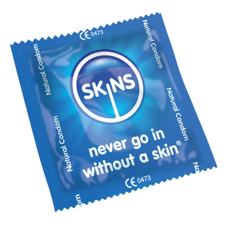 SKINS - PRESERVATIVO NATURAL PACK 12