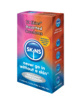 SKINS - PELLI PRESERVATIVI ASSORTITI 12 PACK