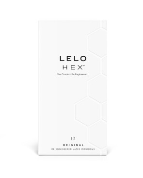 LELO - SCATOLA PER PRESERVATIVI HEX 12 UNIT