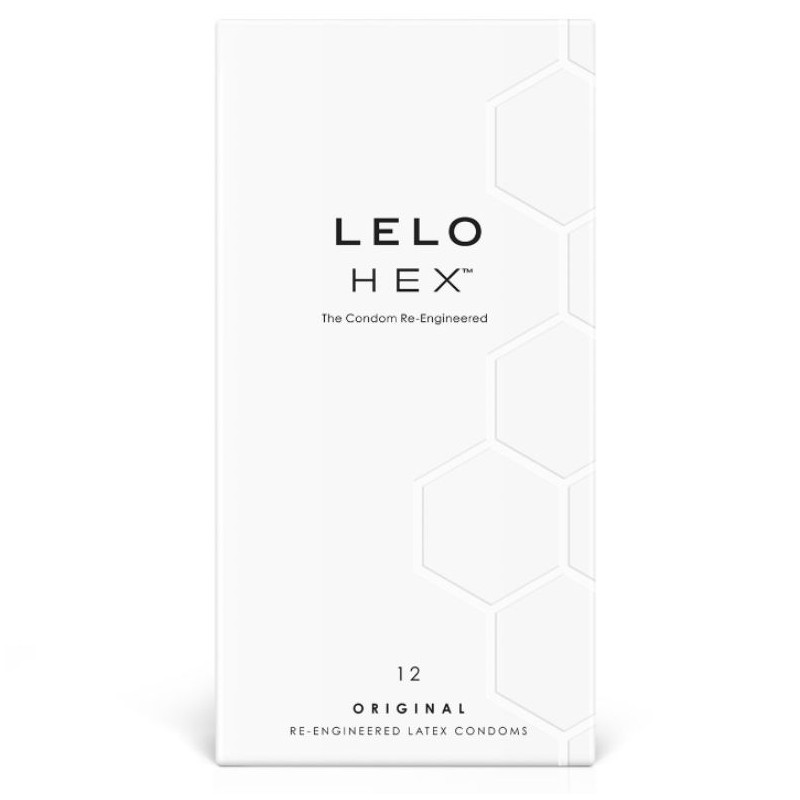 LELO - SCATOLA PER PRESERVATIVI HEX 12 UNIT