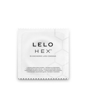 LELO - SCATOLA PER PRESERVATIVI HEX 12 UNIT