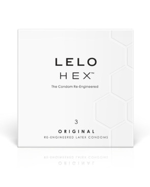 LELO - SCATOLA PER PRESERVATIVI HEX 3 UNIT