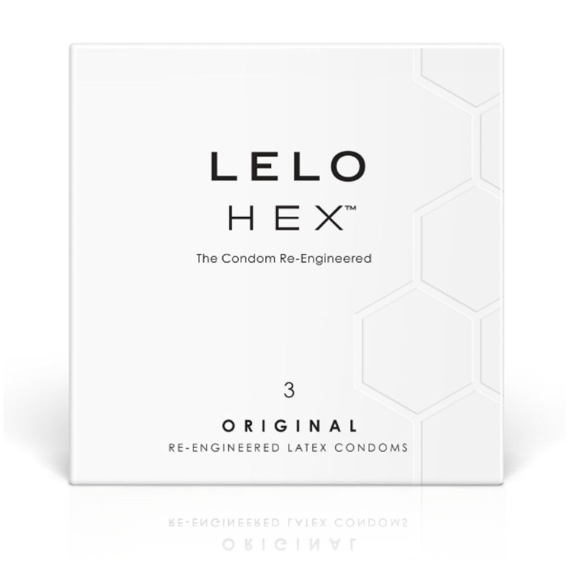 LELO - SCATOLA PER PRESERVATIVI HEX 3 UNIT