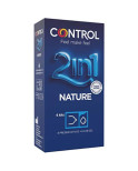 CONTROL - DUO NATURA 2-1 CONSERVANTE + GEL 6 UNITÀ