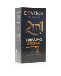 CONTROL - FINISIMO DUO + LUBRIFICANTE 6 UNITÀ