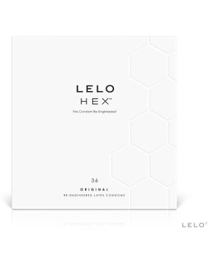 LELO - SCATOLA PER PRESERVATIVI LELO - HEX 36 UNIT