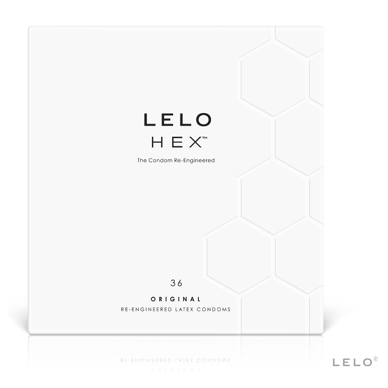 LELO - SCATOLA PER PRESERVATIVI LELO - HEX 36 UNIT