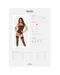 OBSESSIVE - GLANDEZ TEDDY CROTCHLESS XL/XXL