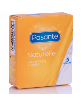 PASANTE - PRESERVATIVO NATURELLE CONFEZIONE DA 3