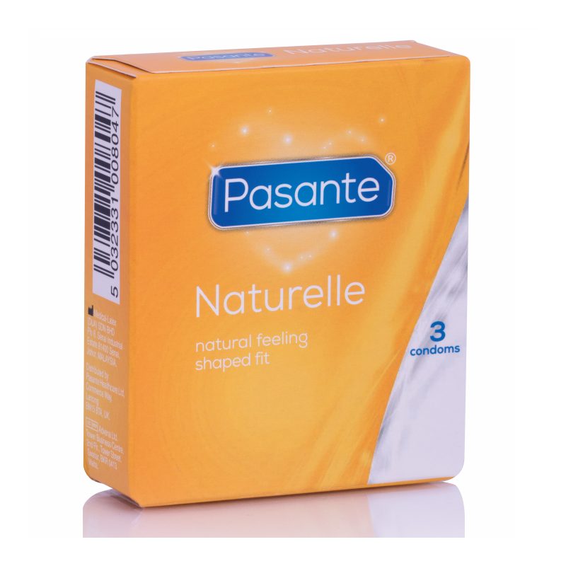 PASANTE - PRESERVATIVO NATURELLE CONFEZIONE DA 3