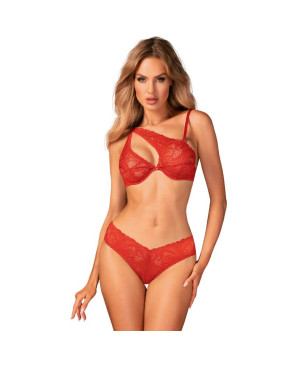 OBSESSIVE - ATENICA SET DUE PEZZI M/L