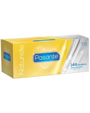 PASANTE - IL PRESERVATIVO NATURELLE GAMMA 144 UNIT