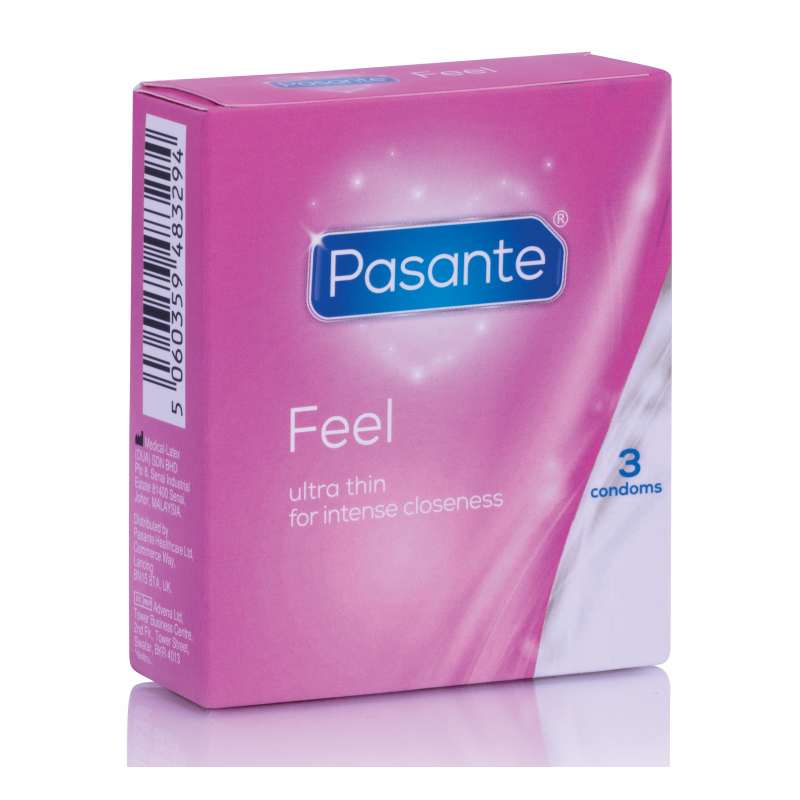 PASANTE - I PRESERVATIVI SENSIBILI ULTRA SOTTILE 3 UNIT