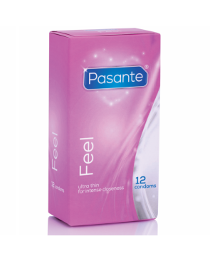 PASANTE - PRESERVATIVI SENSIBILI ULTRA FINE 12 UNIT