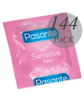 PASANTE - PRESERVATIVI SENSIBILI ULTRAFINI 144 UNIT