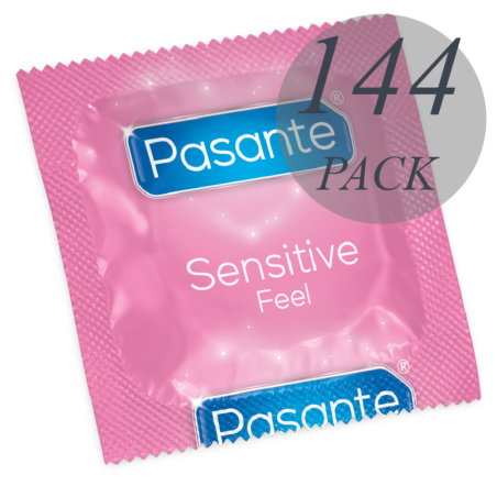 PASANTE - PRESERVATIVI SENSIBILI ULTRAFINI 144 UNIT