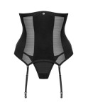 OBSESSIVE - CORSETTO CHIC AMORIA E TANGA XL/XXL