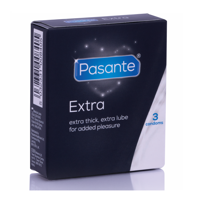 PASANTE - PRESERVATIVO EXTRA EXTRA SPESSO 3 UNIT