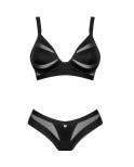 OBSESSIVE - CHIC AMORIA SET 2 PEZZI CUPLESS XL/XXL